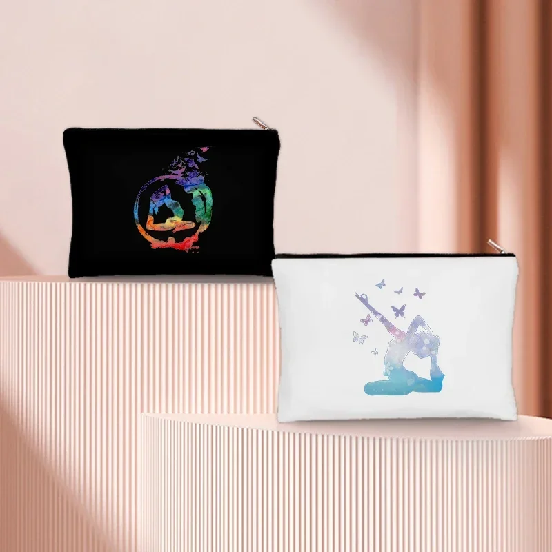 Beauty Kiss Makeup - I Love Gymnastics Zipper Pouch Bag