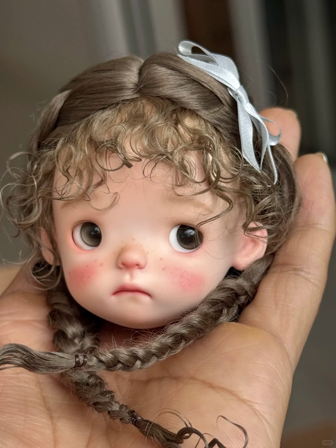 Beauty Makeup Girl - Amber 1/6 SD BJD Doll xiaop