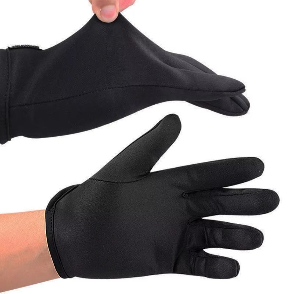 Hair Curling Wand - New 5 Finger Heat Resistant Gloves