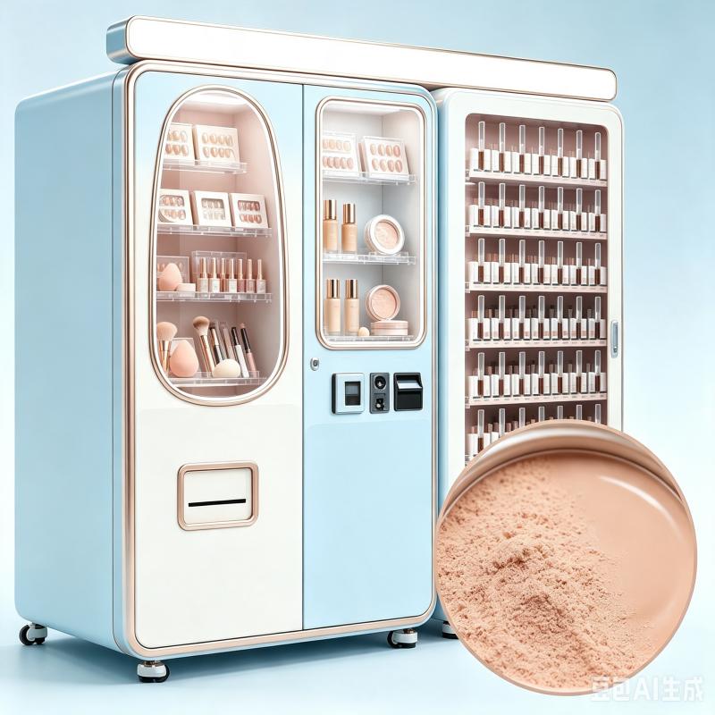 Beauty Makeup Sale - Customized Beauty Vending Machine Makeup Skincare