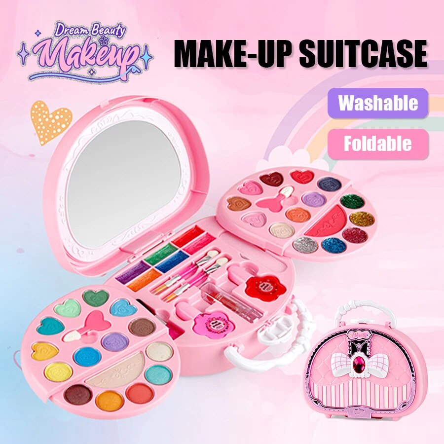 Beauty Makeup Kit For Kids - Kids Beauty Toys Makeup Kit Little
