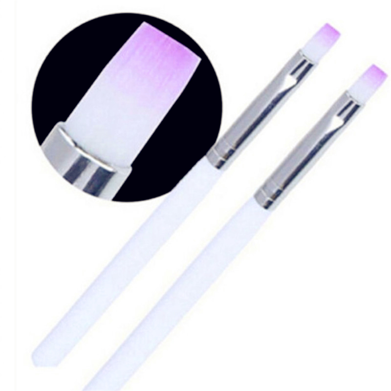 Beauty Makeup Sale - Single Nail Brushes White Rod Phototherapy