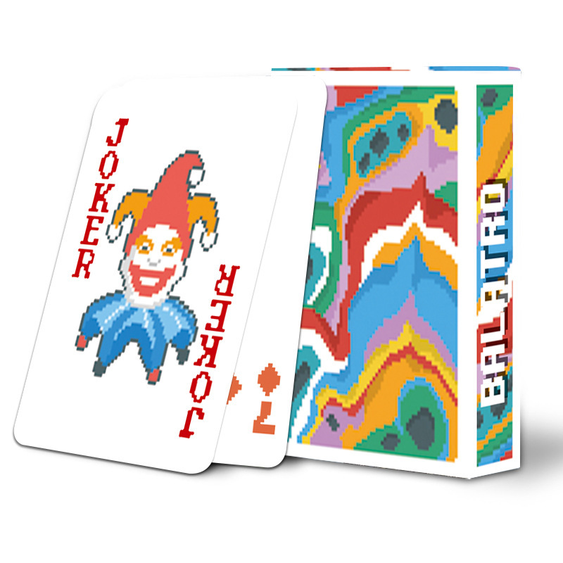 Beauty Makeup Kit For Kids - Classic Balatro Joker Poker Card Set
