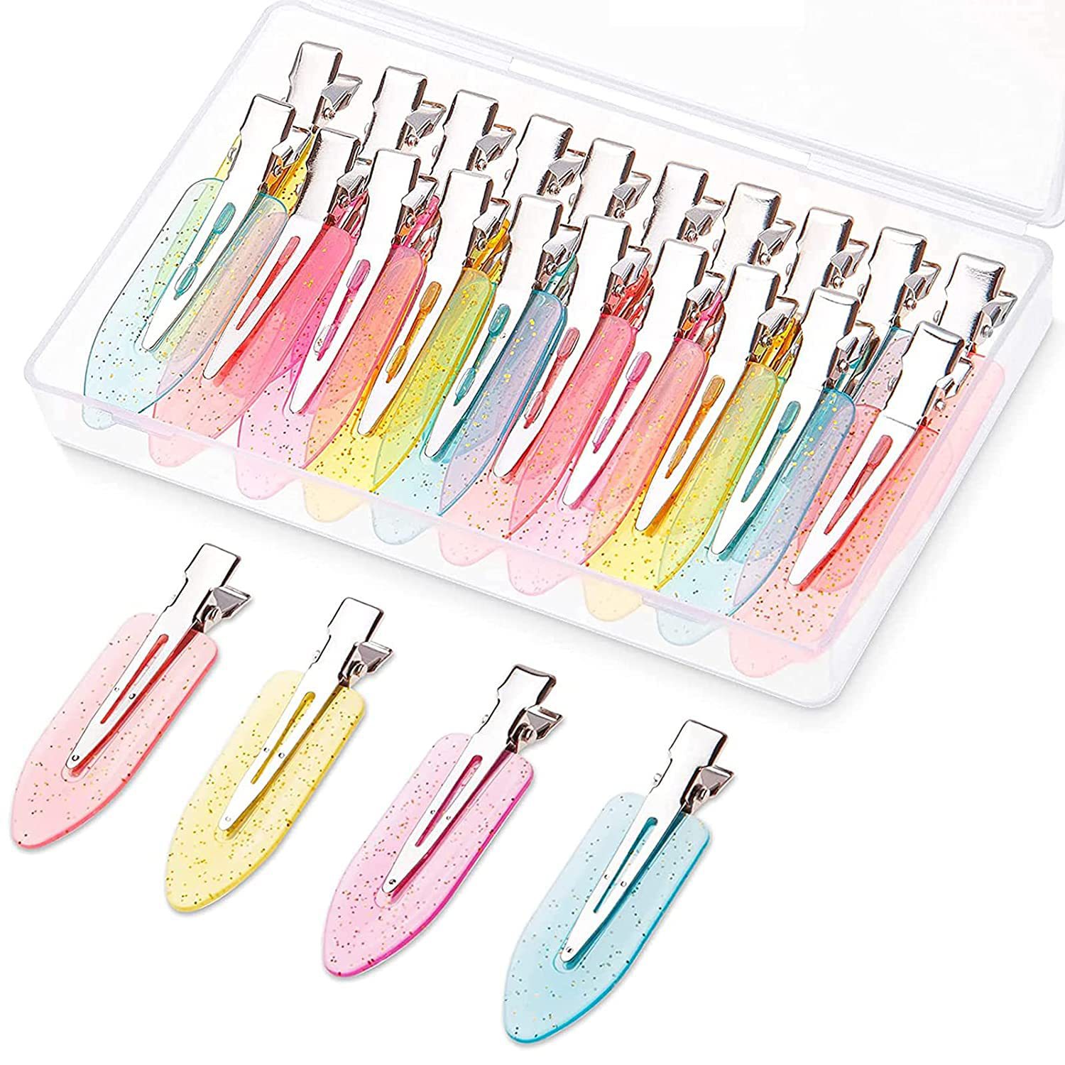 Beauty Makeup Girl - 20PCS Beauty Salon Seamless Hairpin Professional