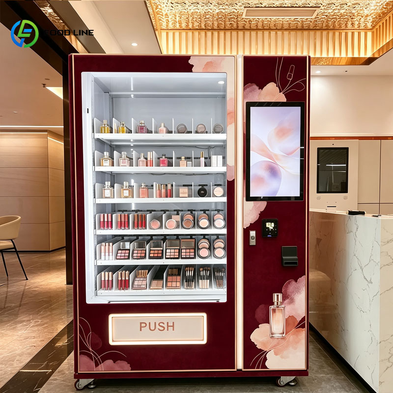 Beauty Makeup Sale - Beauty Retail Kiosk Smart Makeup Vending