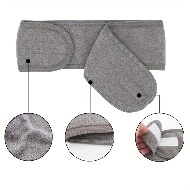Beauty Makeup Vanity - Women's Adjustable Wide Headband - Great