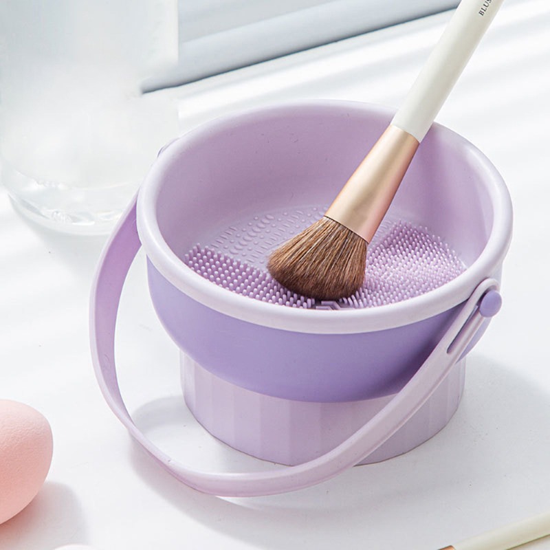 Makeup Brush Set - Silicone Makeup Brush Washball, Beauty Egg