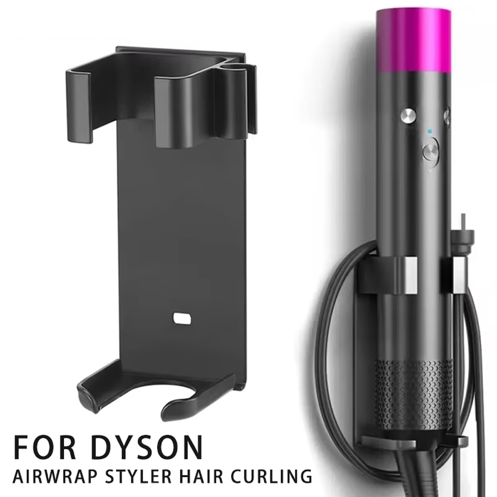 Hair Curling Wand - Wall-Mount Holder for Dyson Airwrap Styler