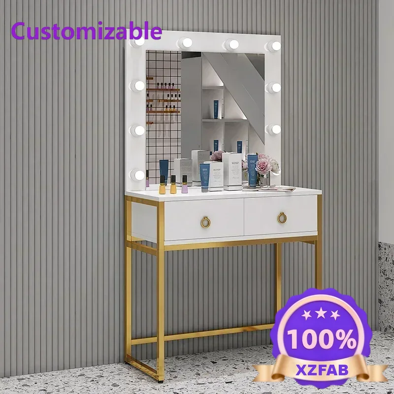 Beauty Makeup Sale - Factory Direct 2026 Dresser with lamp