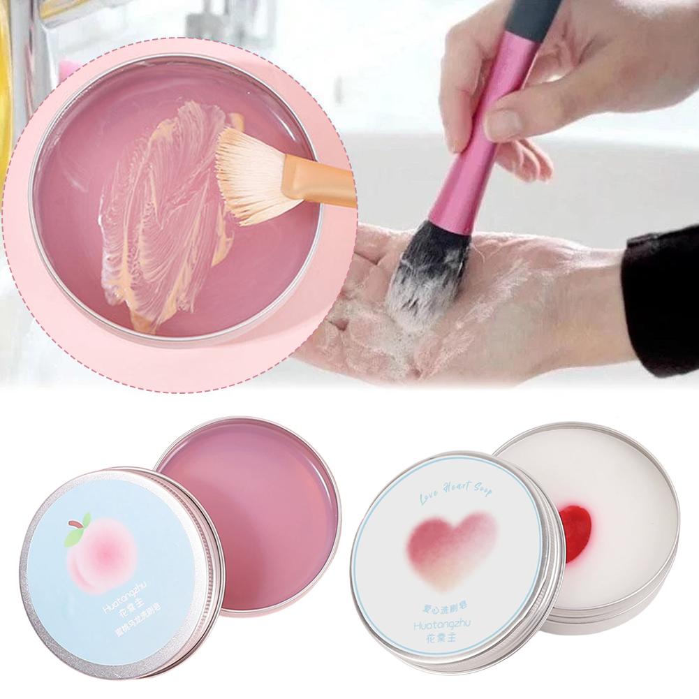 Makeup Brush Set - Makeup Brush Cleaner Gentle Effective Cleansing