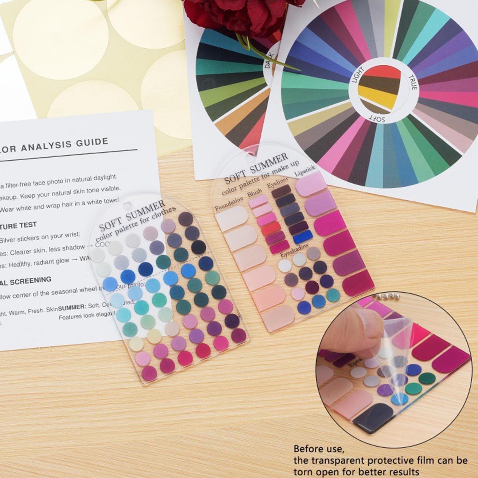 Beauty Kiss Makeup - Soft Summer Color Palette Card 2