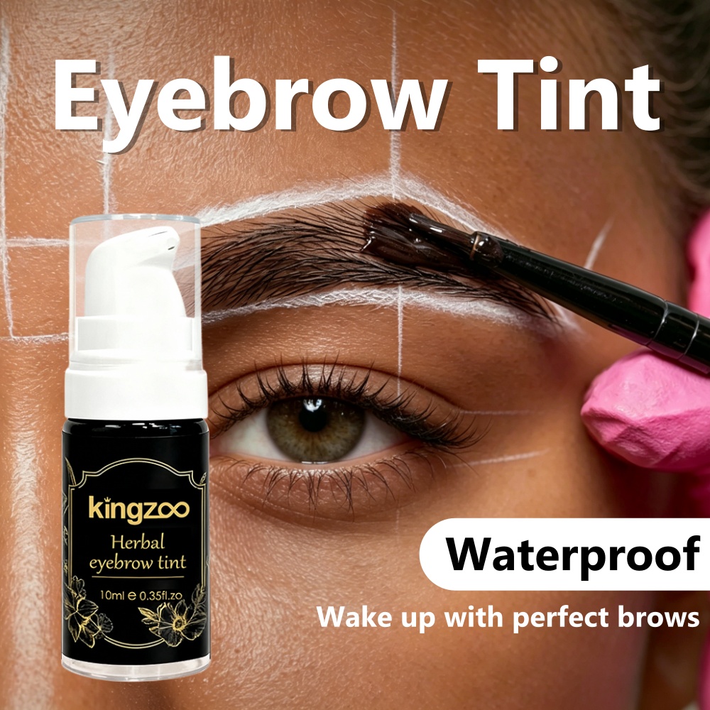 Bb Cream Tinted - ​​Waterproof Henna Brow Tint Set Long