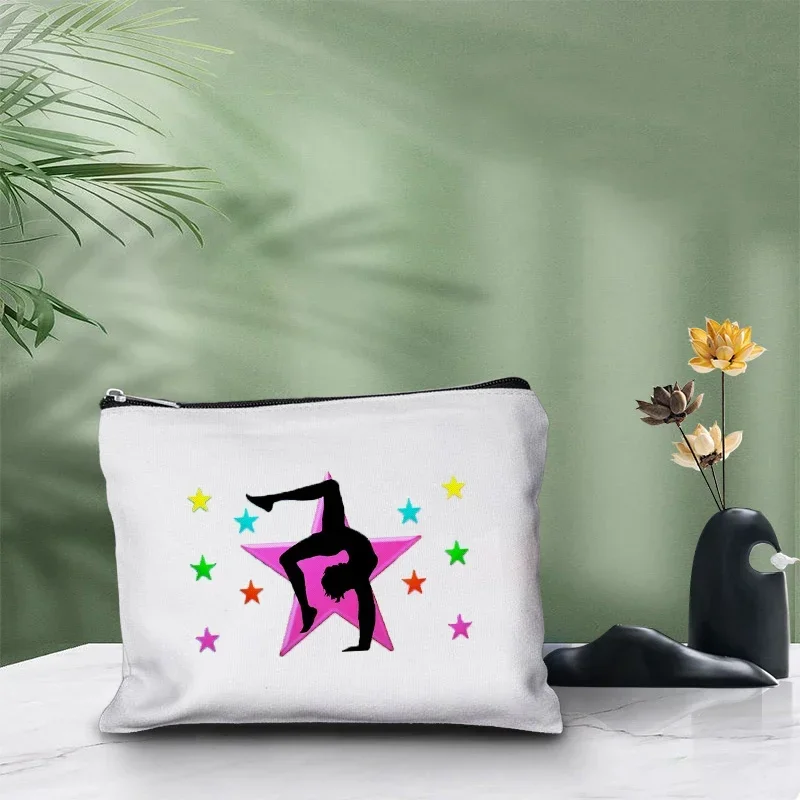 I Love Gymnastics Zipper Pouch - Beauty Kiss Makeup recension och pris