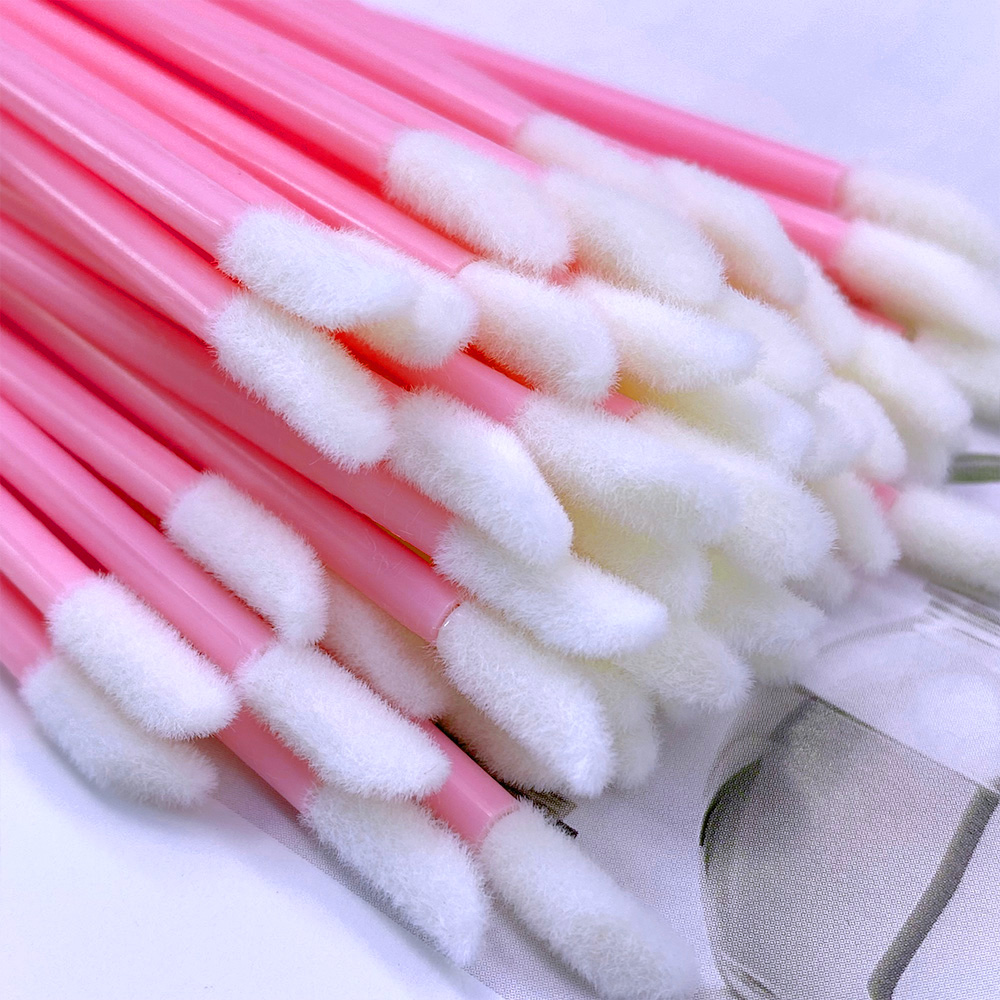 50/500PCS Disposable Lip Brush - Beauty Makeup Vanity recension och pris