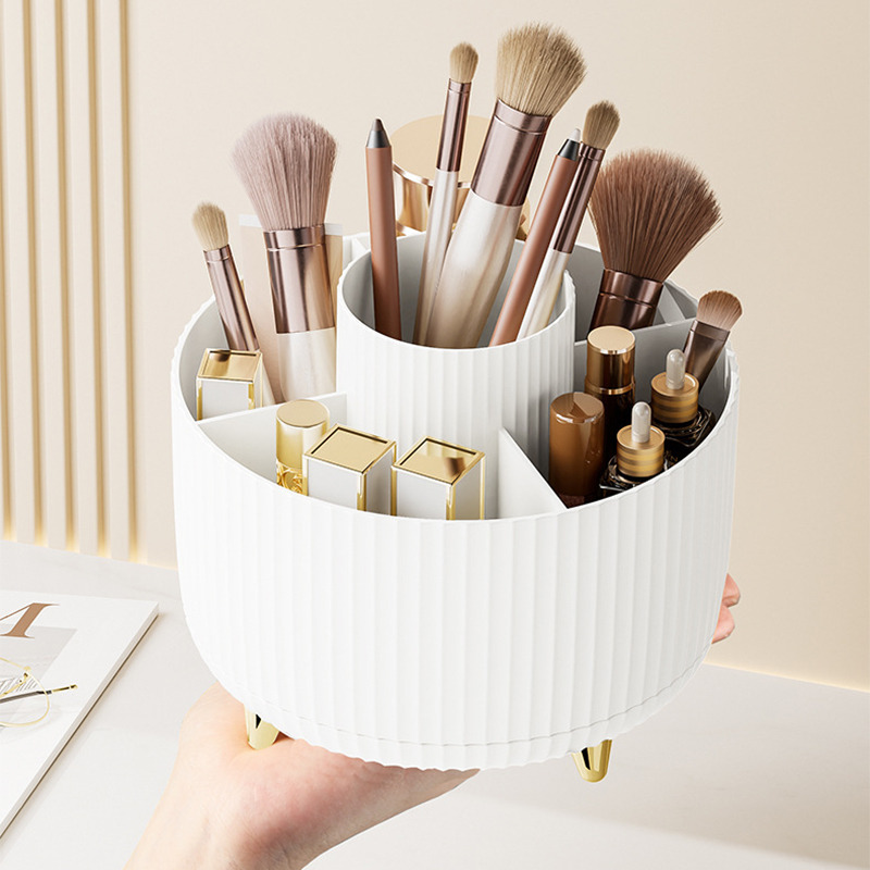360 Rotating Makeup Desktop Co - Beauty Kiss Makeup recension och pris