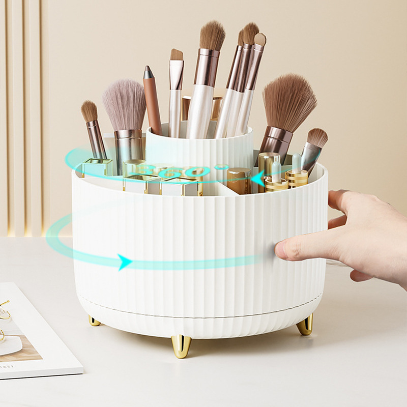 360 Rotating Makeup Desktop Co - Beauty Kiss Makeup recension och pris