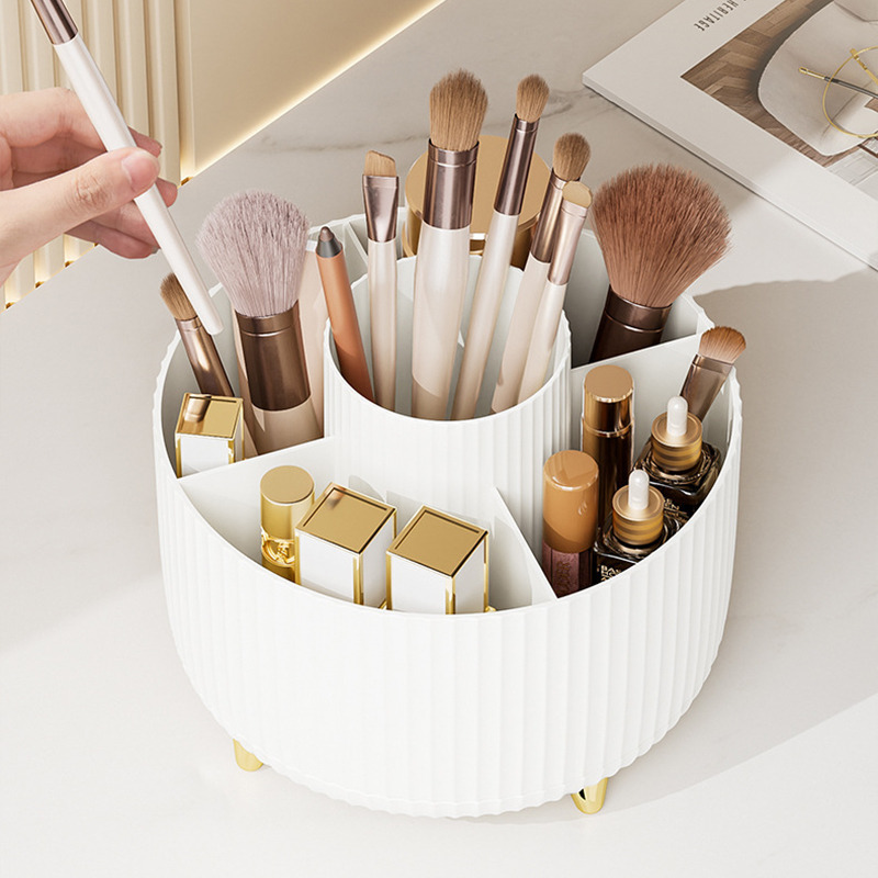 360 Rotating Makeup Desktop Co - Beauty Kiss Makeup recension och pris