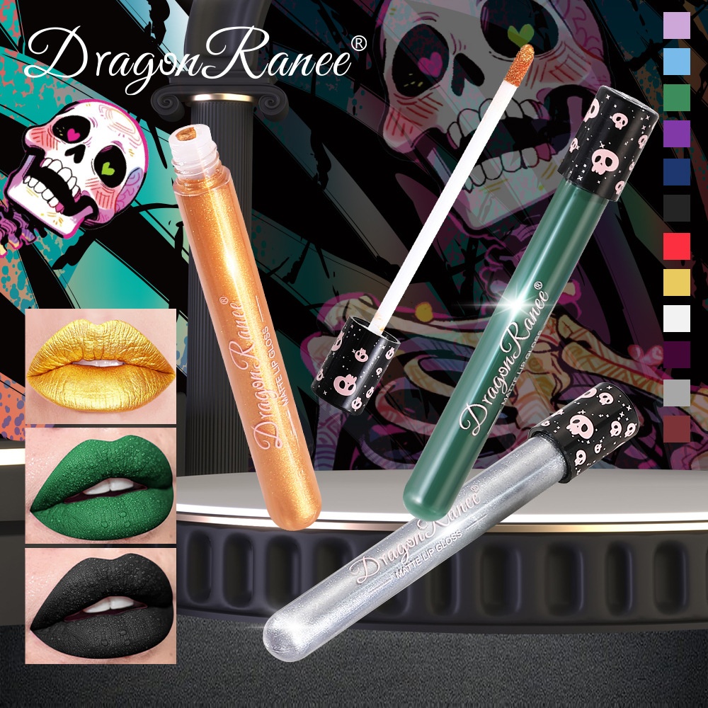 Creative Matte Lip Glaze 12 Sh - Beauty Vampire Makeup recension och pris