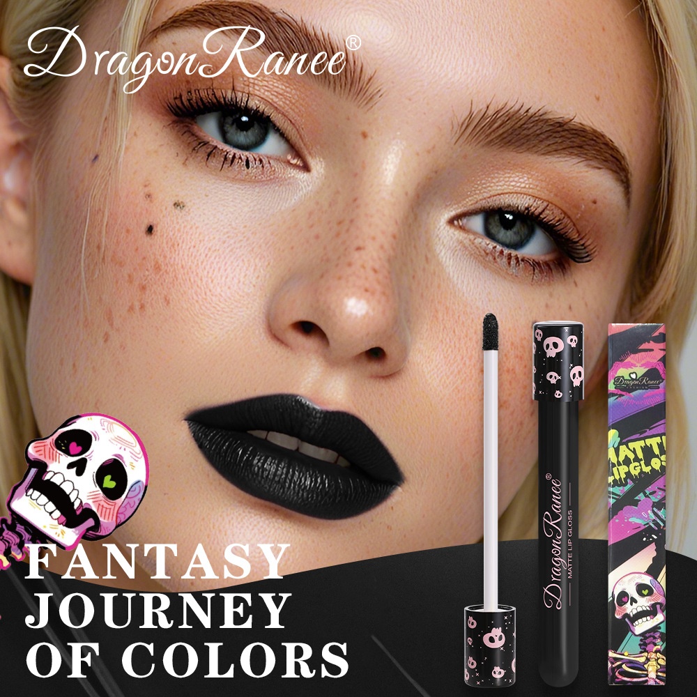 Creative Matte Lip Glaze 12 Sh - Beauty Vampire Makeup recension och pris
