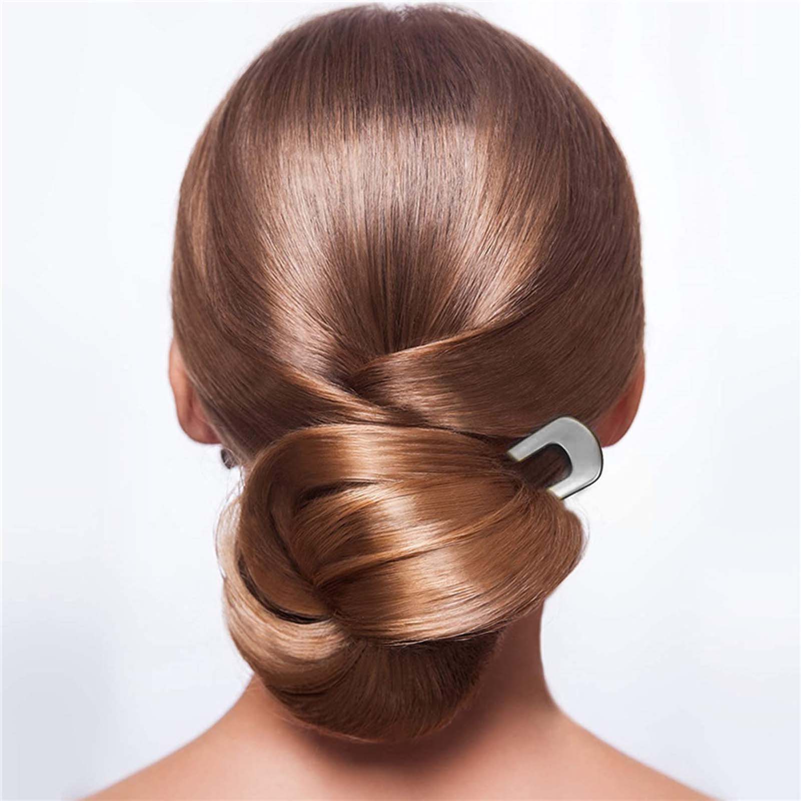 French U Shaped Hair Pins Vint - Hair Curling Wand recension och pris