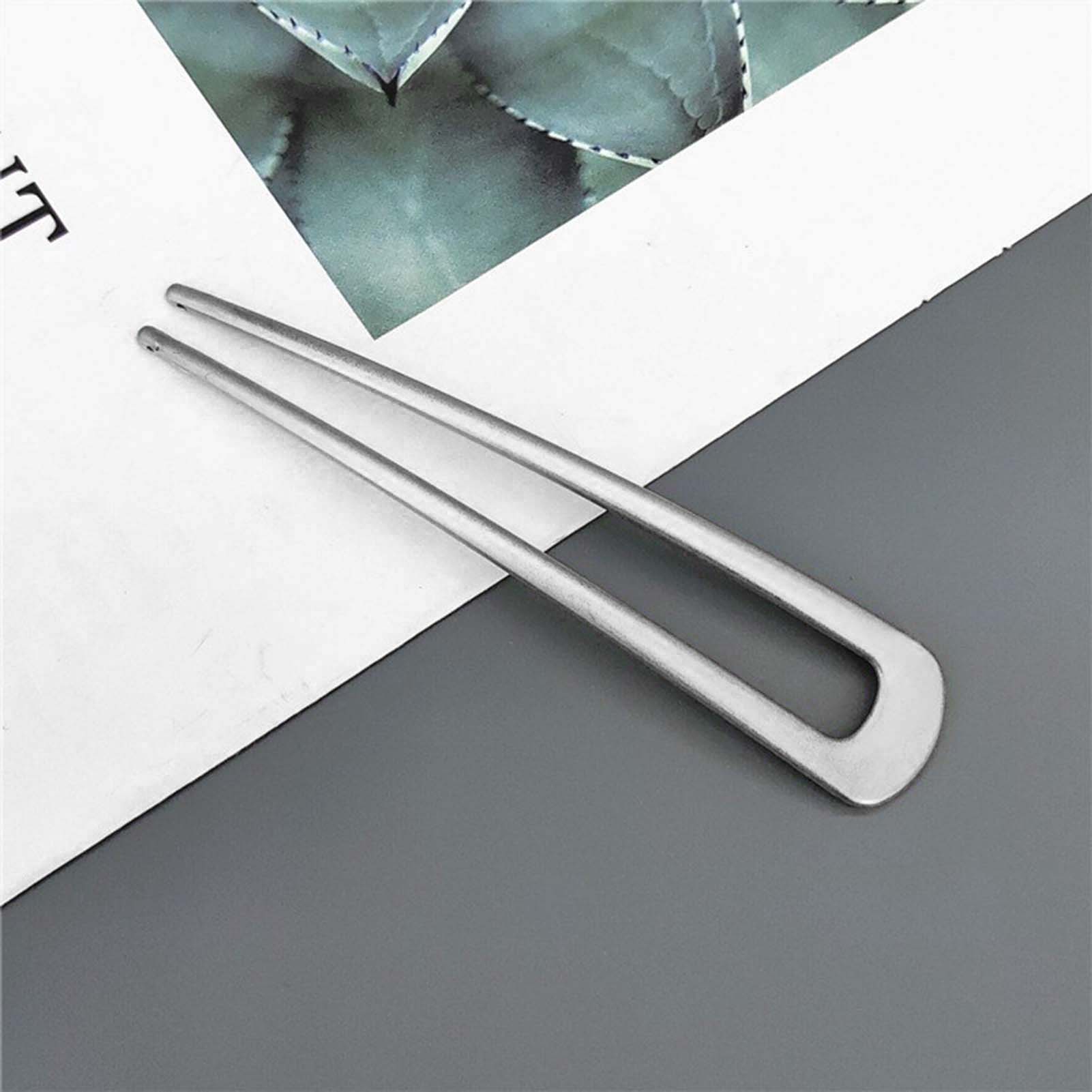 French U Shaped Hair Pins Vint - Hair Curling Wand recension och pris