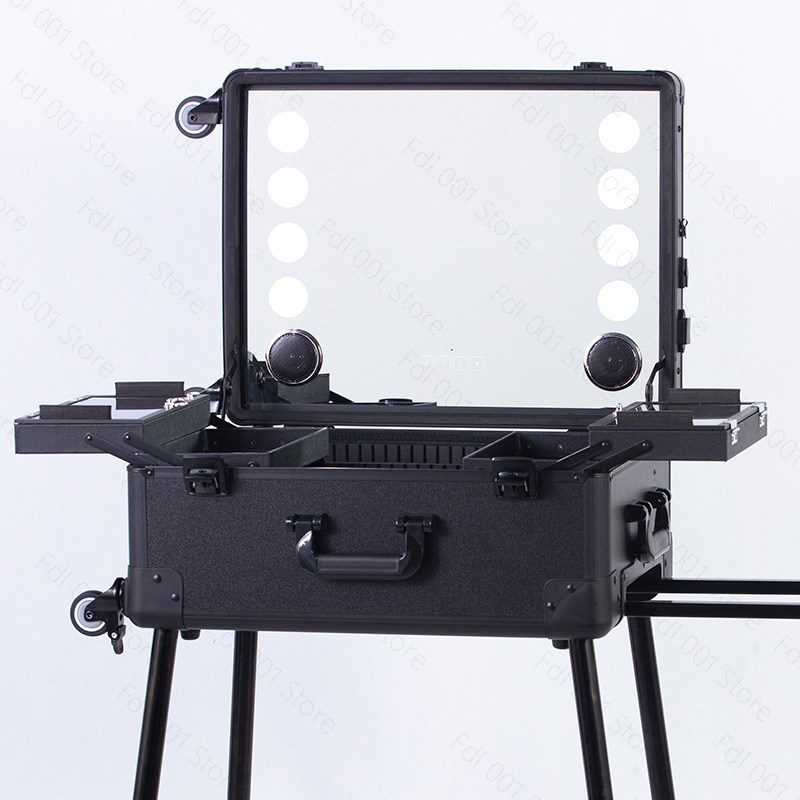 Professional Lamp Trolley Cosm - Beauty Makeup Trolley recension och pris