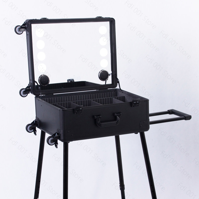 Professional Lamp Trolley Cosm - Beauty Makeup Trolley recension och pris