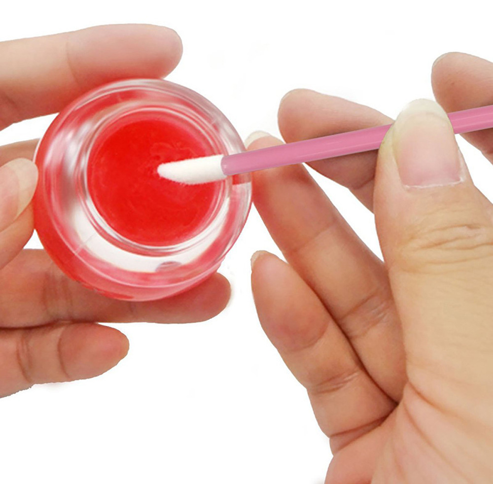 Disposable Lip Brush 100Pcs Ey - Beauty Kiss Makeup recension och pris
