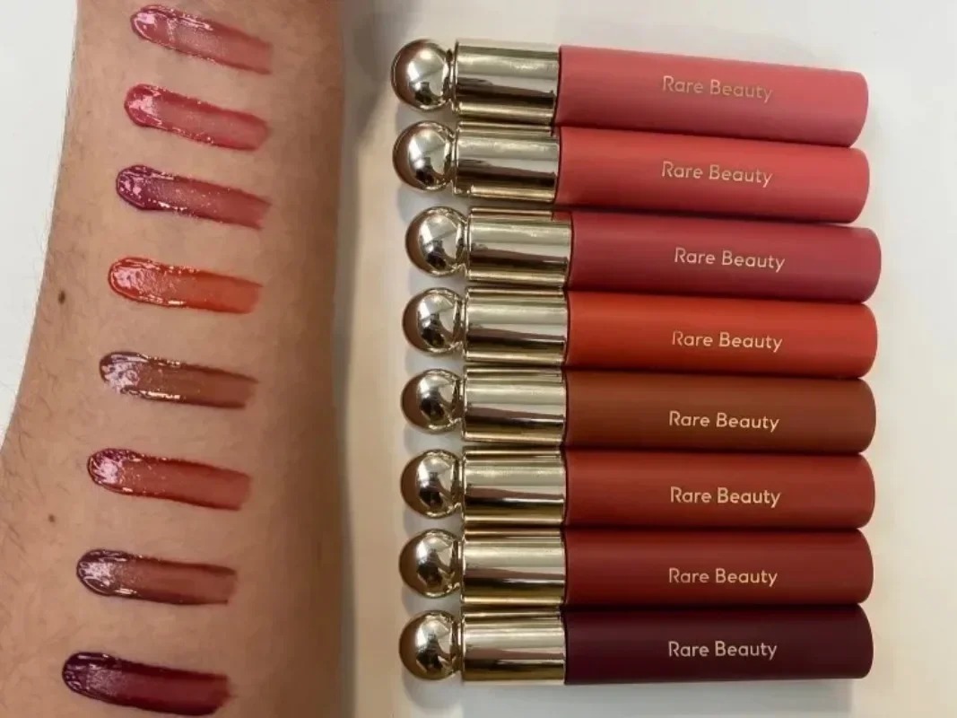 Rare Beauty Lipstick Liquid Bl - Rare Beauty Makeup Highlighter recension och pris