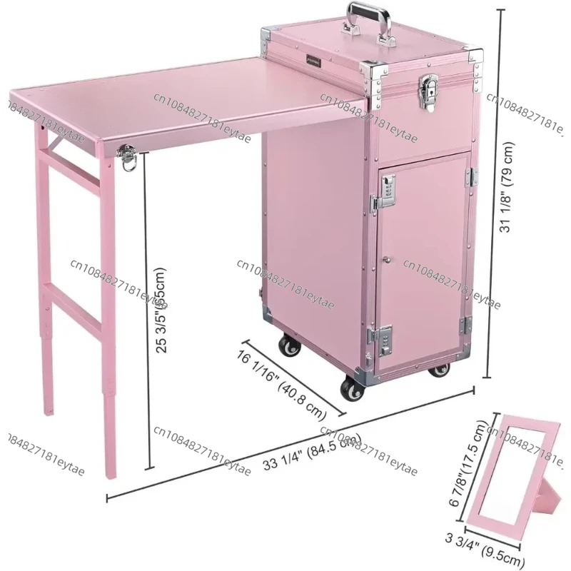 Manicure Table Foldable Nail T - Beauty Makeup Trolley recension och pris