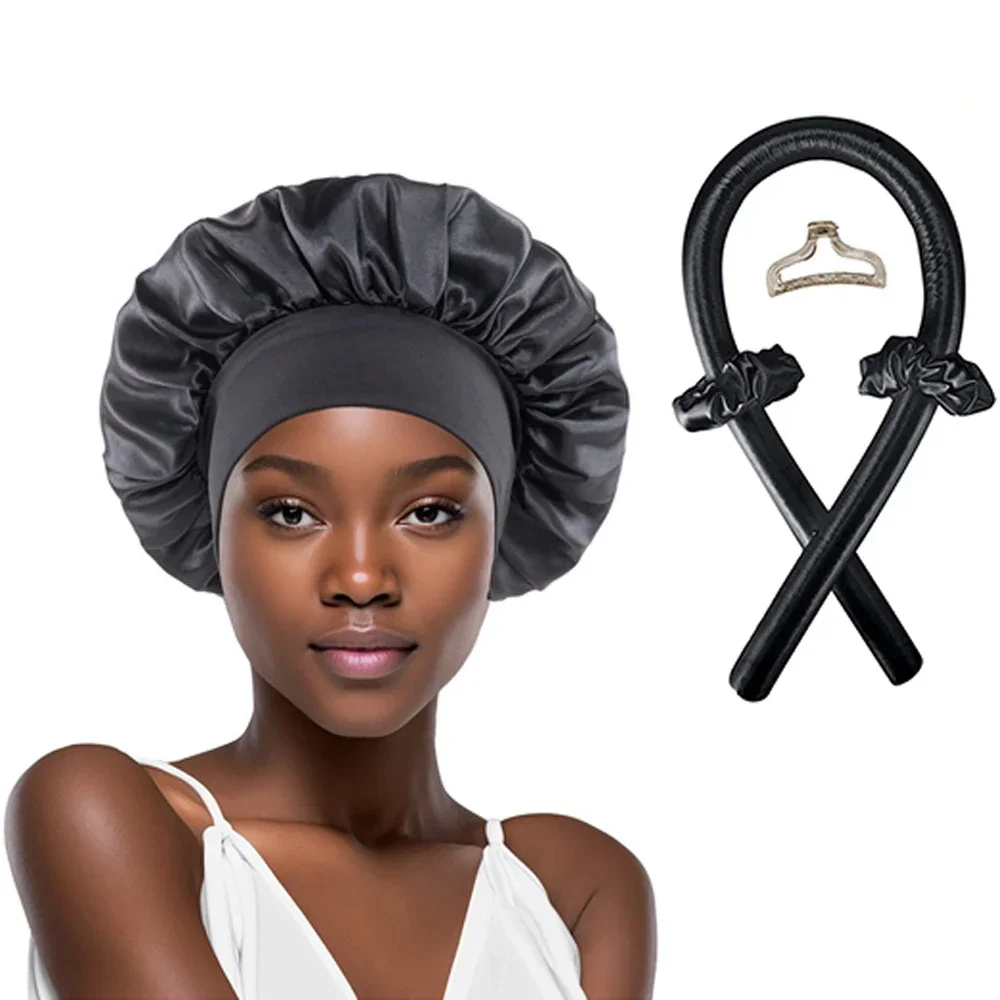 Heatless Curling Rod Headband  - Hair Curling Wand recension och pris