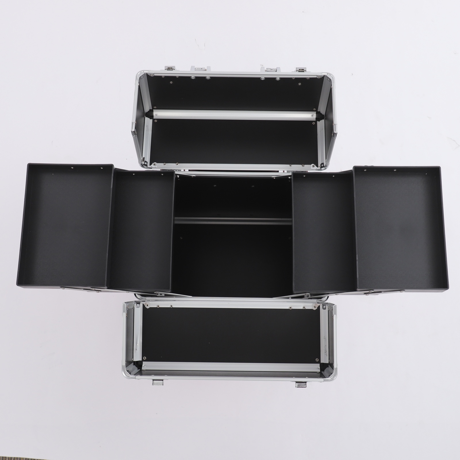 Rolling Makeup Train Case Cosm - Beauty Makeup Trolley recension och pris
