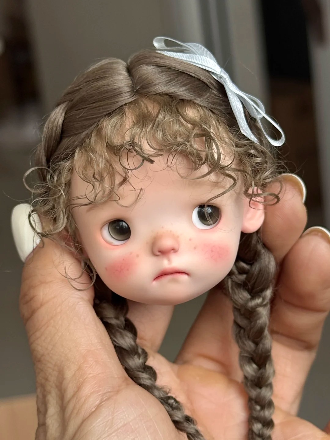 Amber 1/6 SD BJD Doll xiaop  d - Beauty Makeup Girl recension och pris