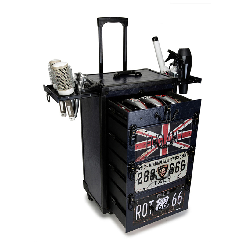 Hairdressing Trolley Toolbox R - Beauty Makeup Trolley recension och pris