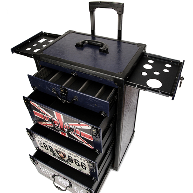 Hairdressing Trolley Toolbox R - Beauty Makeup Trolley recension och pris
