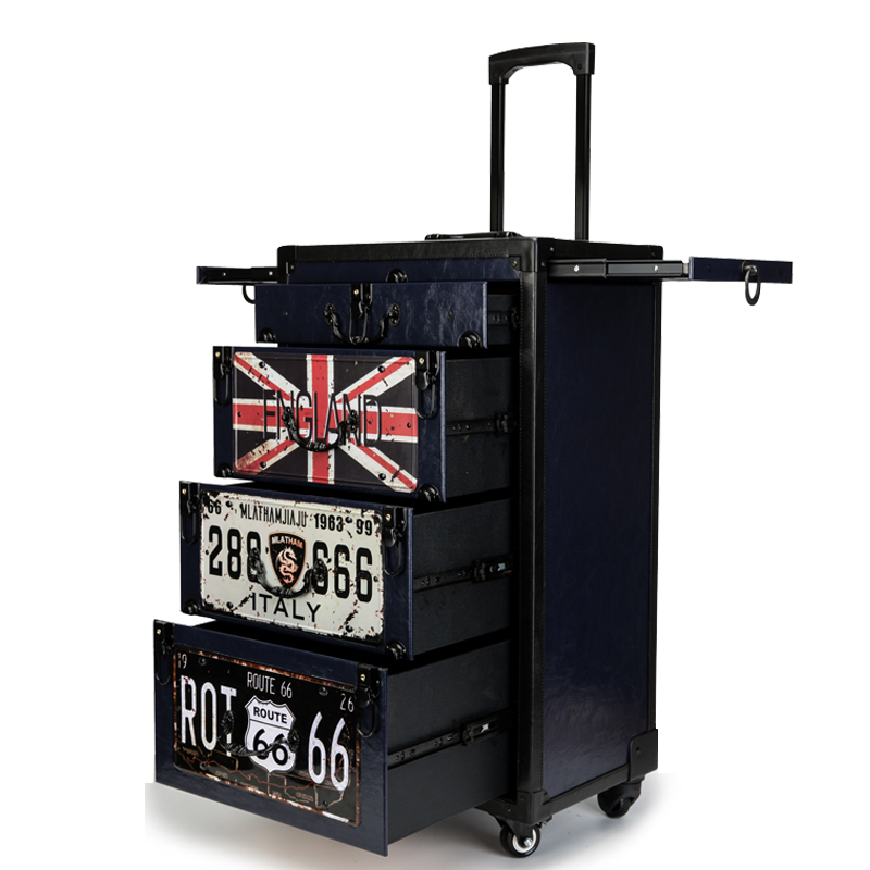 Hairdressing Trolley Toolbox R - Beauty Makeup Trolley recension och pris