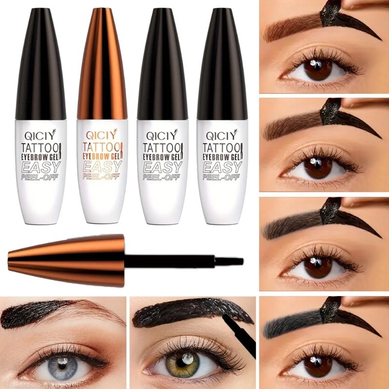 Waterproof Peel-off Eyebrow Ta - Bb Cream Tinted recension och pris