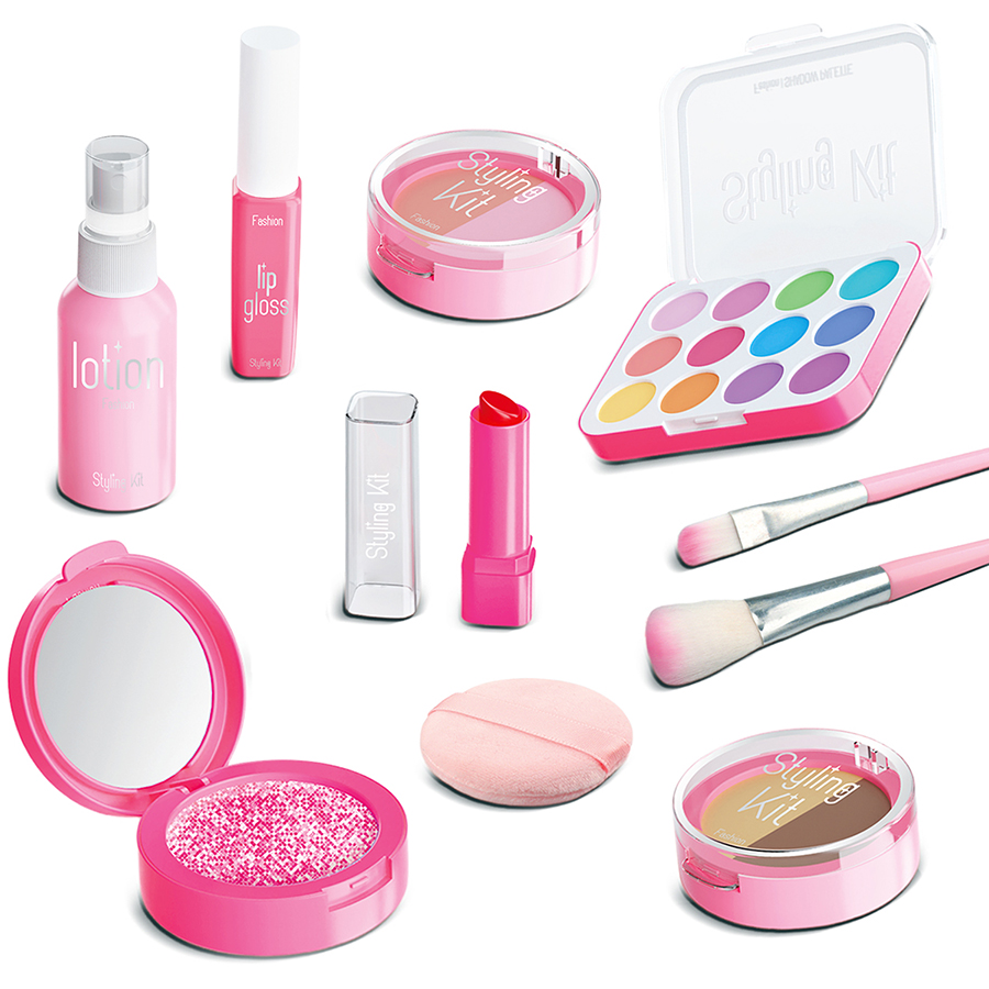 10 Pcs/set Simulation Pretend  - Beauty Makeup Kit For Kids recension och pris