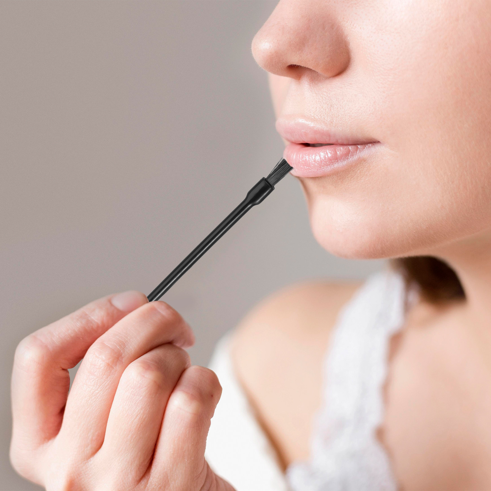 100Pcs Disposable Lip Brush Se - Makeup Brush Set recension och pris