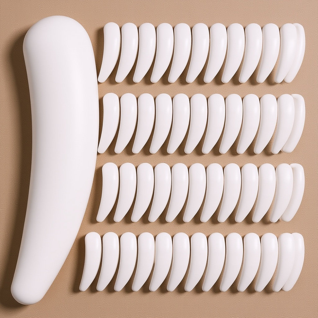 50Pcs Spatula Spoon Facial for - Beauty Makeup Vanity recension och pris