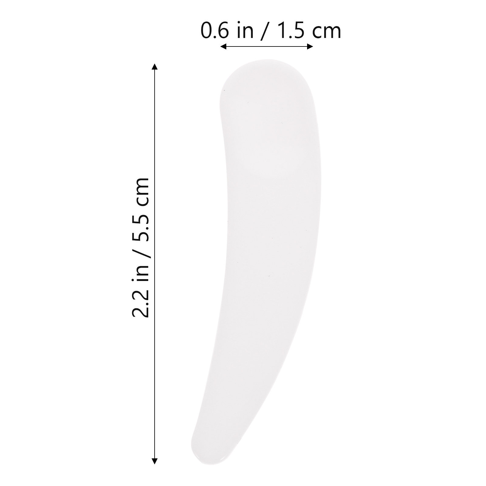 50Pcs Spatula Spoon Facial for - Beauty Makeup Vanity recension och pris