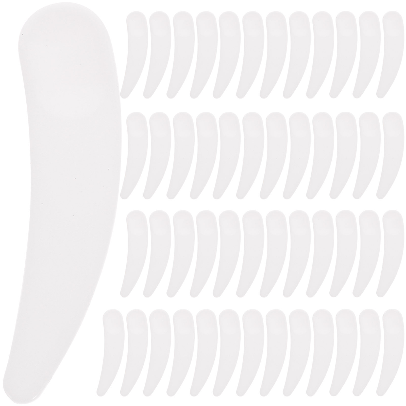 50Pcs Spatula Spoon Facial for - Beauty Makeup Vanity recension och pris