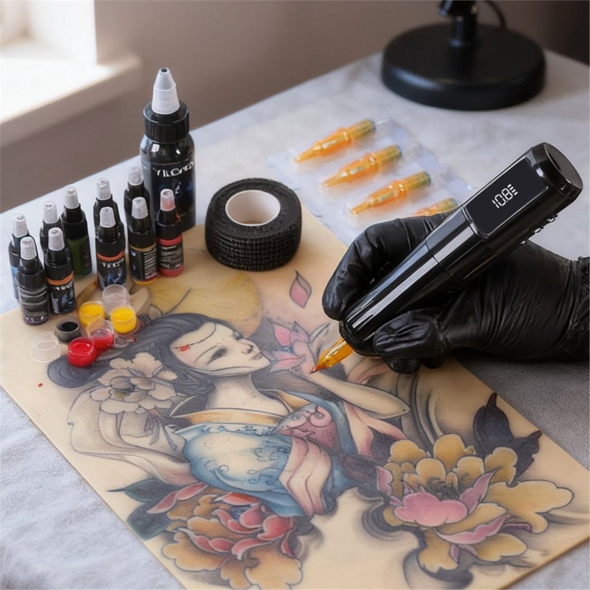 618 Mega Sale Cordless Tattoo  - Beauty Makeup Sale recension och pris