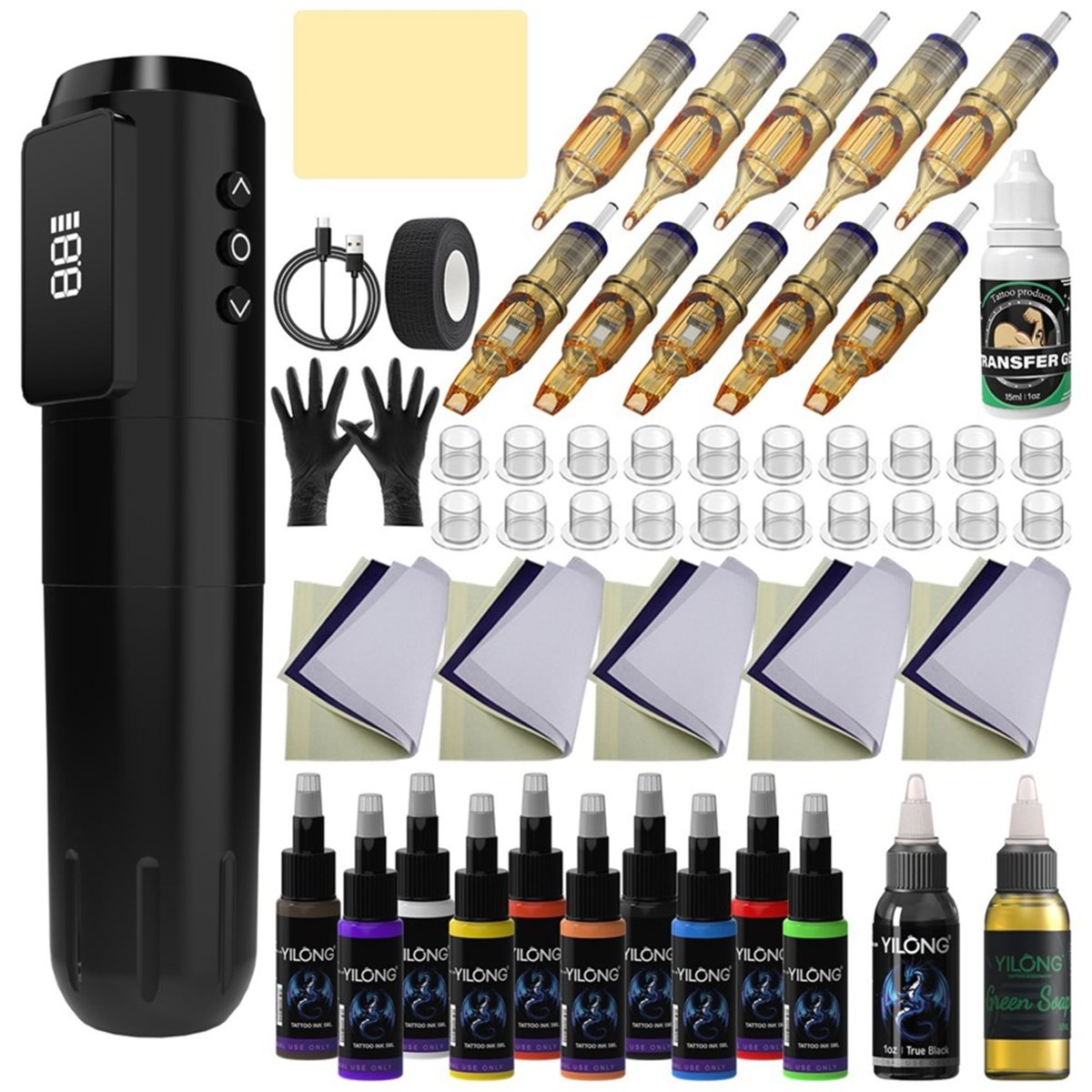 618 Mega Sale Cordless Tattoo  - Beauty Makeup Sale recension och pris