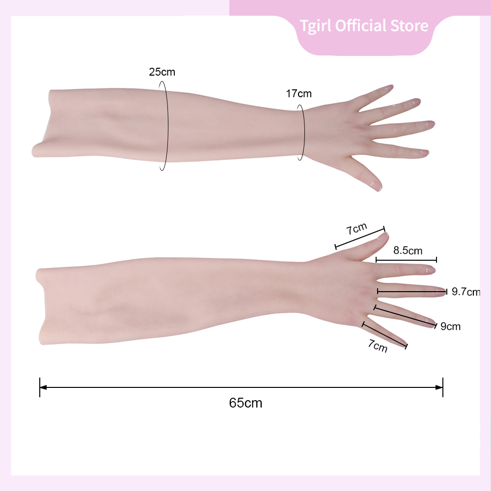 Tgirl Silicone Prosthesis Glov - Beauty Makeup Pic recension och pris