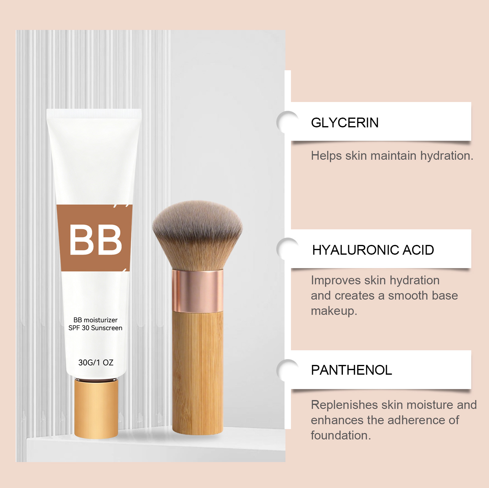 SPF 30 Tinted Moisturizer BB C - Bb Cream Tinted recension och pris