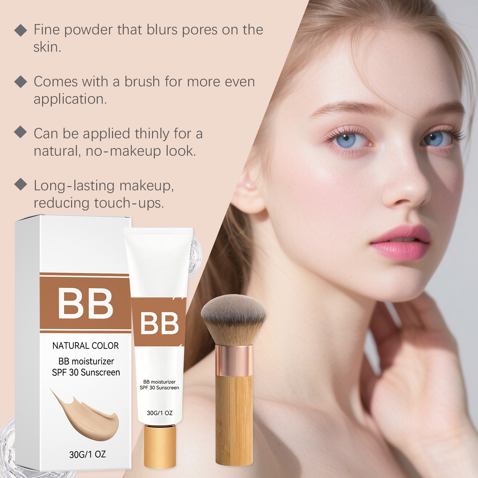 SPF 30 Tinted Moisturizer BB C - Bb Cream Tinted recension och pris