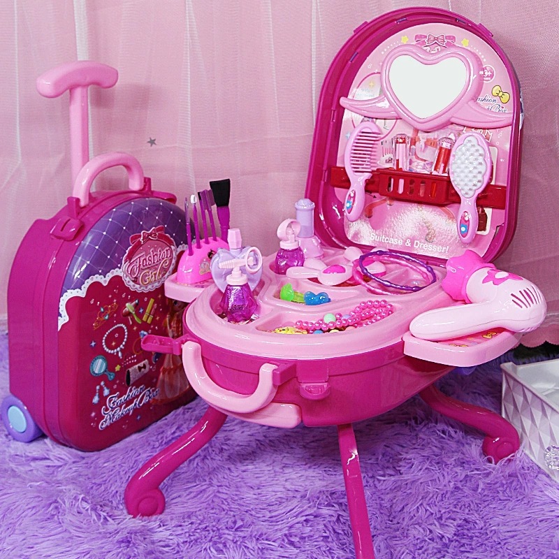 Kawaii Kids Imitation Family P - Beauty Makeup Kit For Kids recension och pris