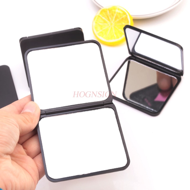 Small Mirror Portable Double S - Beauty Makeup Sale recension och pris