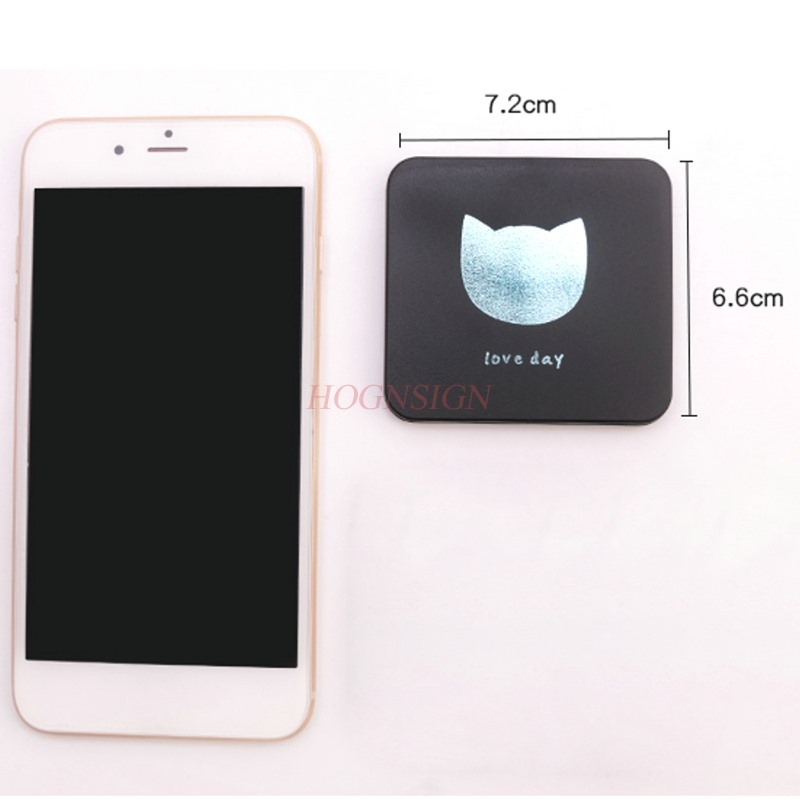 Small Mirror Portable Double S - Beauty Makeup Sale recension och pris